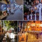 Cascata Tipo Gelo Chuva Pisca Queda 8 Tubos 232 50cm Led Bran