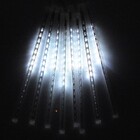 Cascata Tipo Gelo Chuva Pisca Queda 8 Tubos 232 50cm Led Bran