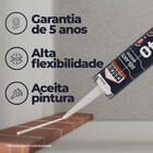 Cascola PU 40 Construção Cinza 380g