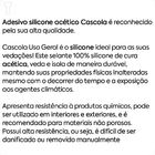 Cascola Uso Geral Incolor 280gr