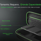 Case Bag Bolsa Estojo Ugreen Para Nintendo Switch Preto