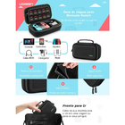 Case Bag Bolsa Estojo Ugreen Para Nintendo Switch Preto