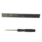 Case De Hd Exbom Suporte Caddy Hdd Para Note Via Baia Dvd 9.5