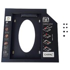 Case De Hd Exbom Suporte Caddy Hdd Para Note Via Baia Dvd 9.5