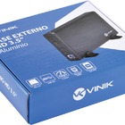 Case Externo Hd 3.5 Aluminio Com Chave I/o Usb 3.0 - Chda-200