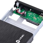 Case Externo Hd 3.5 Aluminio Com Chave I/o Usb 3.0 - Chda-200