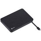 Case Externo Para Hd 2.5 Usb 3.1 Tipo C Type C Preto Toolless