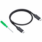 Case Externo Para Hd 2.5 Usb 3.1 Tipo C Usb Type C Preto - Ch