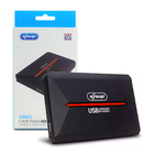 Case Externo Para Hd/ssd 2 5 Sata 3 Usb 3.0 Preto Kp-hd825 Kn