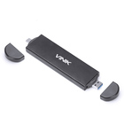 Case Externo Para Ssd M.2 Com Conexao Dupla Usb A E Usb Tipo