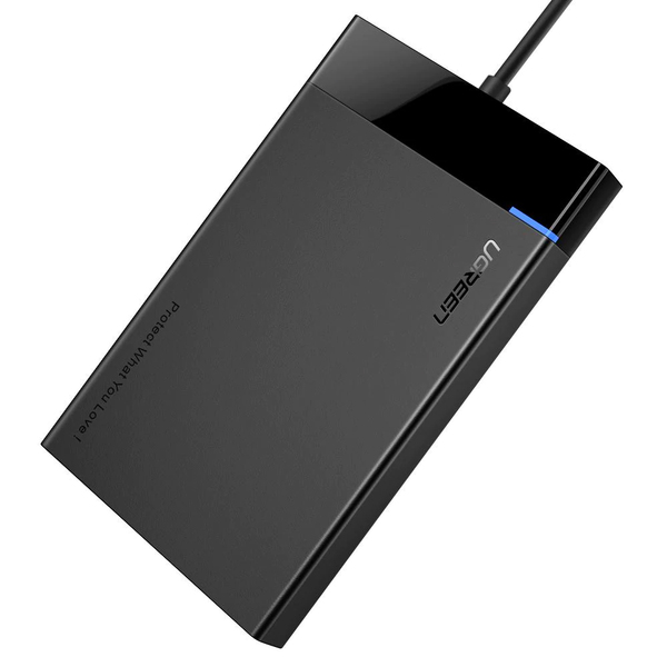 Case Gaveta Hd Externo Ugreen Usb 3.0 Para Sata3 2.5pol.