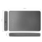 Case Hd 2.5 Sata Usb 2.0 Cinza Exbom *