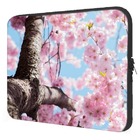 Case Notebook 14" Capa Flor De Cerejeira