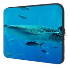 Case Notebook 14" Capa Tubarão Baleia