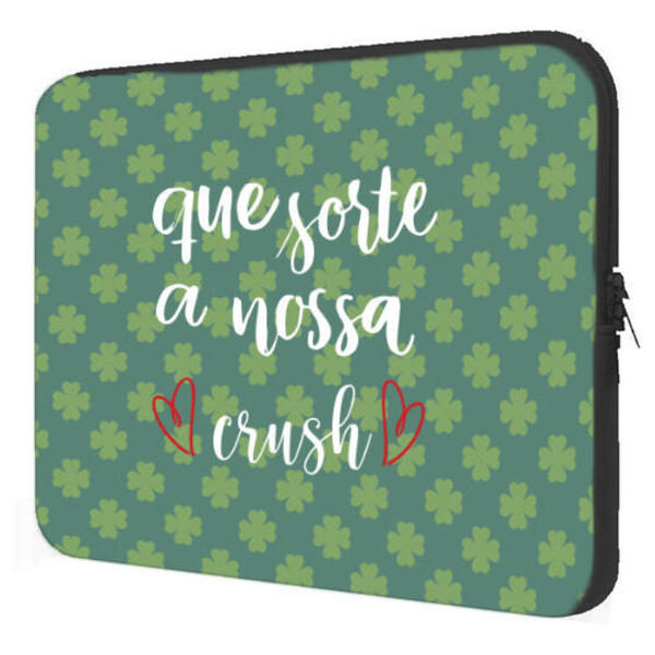 Case Notebook 14" Namoradas Que Sorte A Nossa