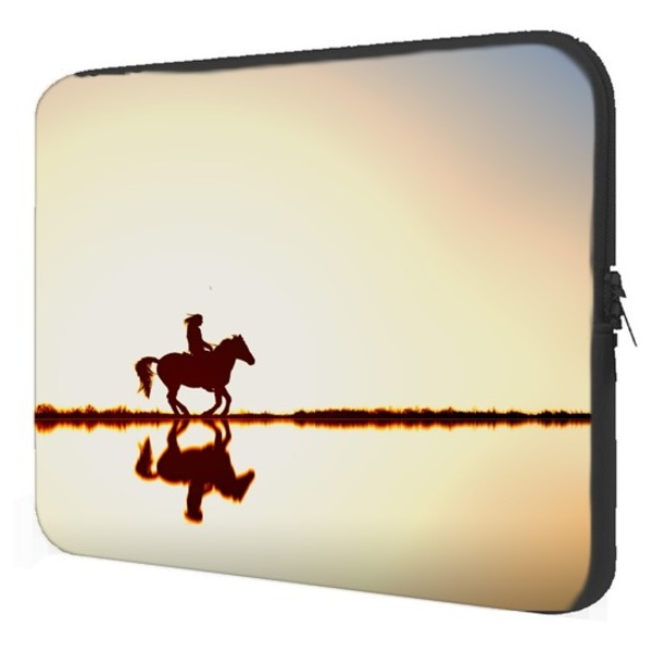 Case Notebook 14" Neoprene Cavalo Manga Larga