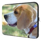 Case Notebook 14" P/ Macbook Beagle  Rebelde Com Calda