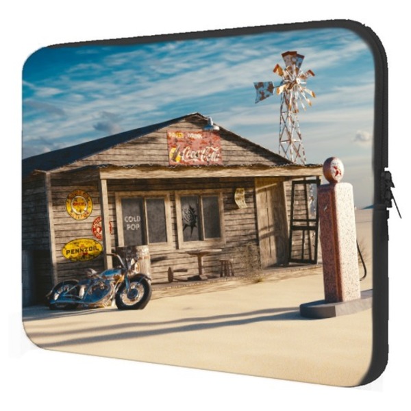 Case Notebook 14" Personalizado Moto No Posto