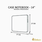 Case Notebook 14" Universal Coração Lgbt