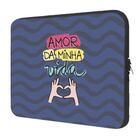 Case Notebook 15.6" Maleta Amor Da Minha Vida