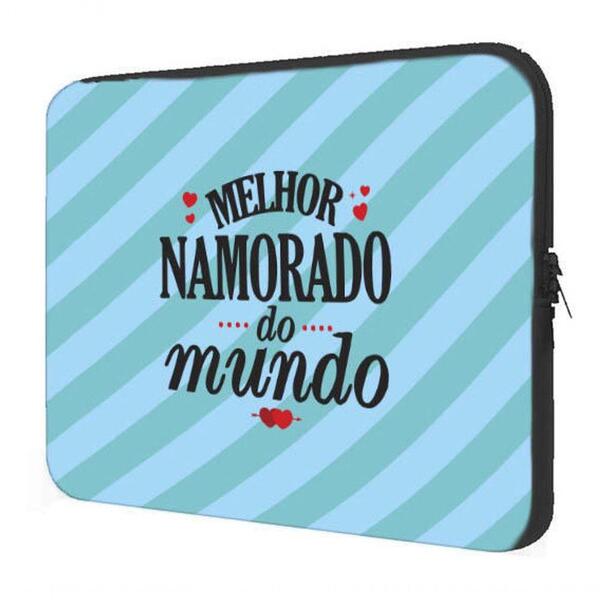 Case Notebook 15.6" Melhor Namorada Do Mundo