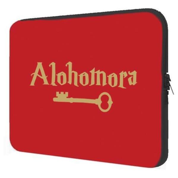 Case Notebook  Alohomora Harry Potter 15.6"