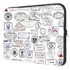 Case Notebook  Carimbos Passaporte 15.6"
