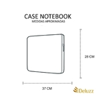 Case Notebook  Desenho Abstrato 15.6"