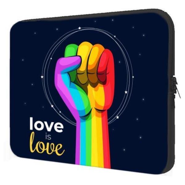 Case Notebook  Love Is Love 15.6"
