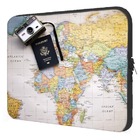 Case Notebook  Mapa Mundi 15.6"