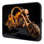 Case Notebook  Moto De Madeira 15.6"