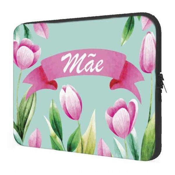Case Notebook Amo Minha Mãe Flores Para Mamãe