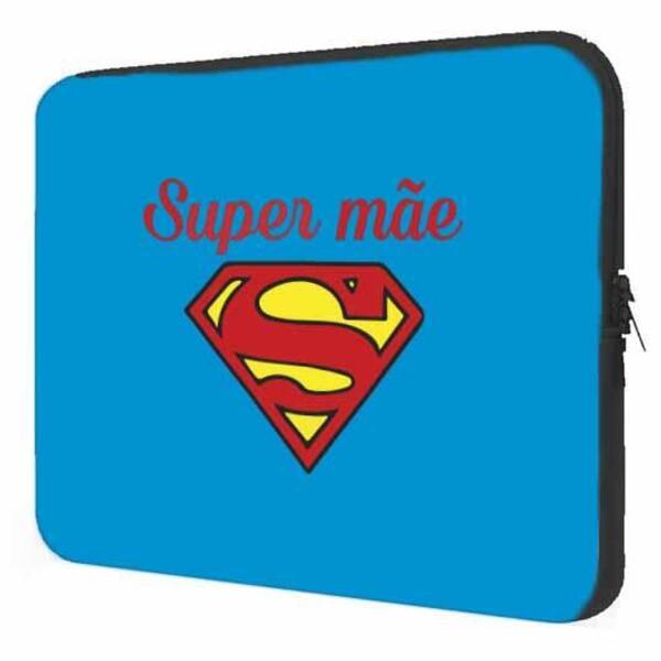 Case Notebook Dia Das Mães Super Mãe