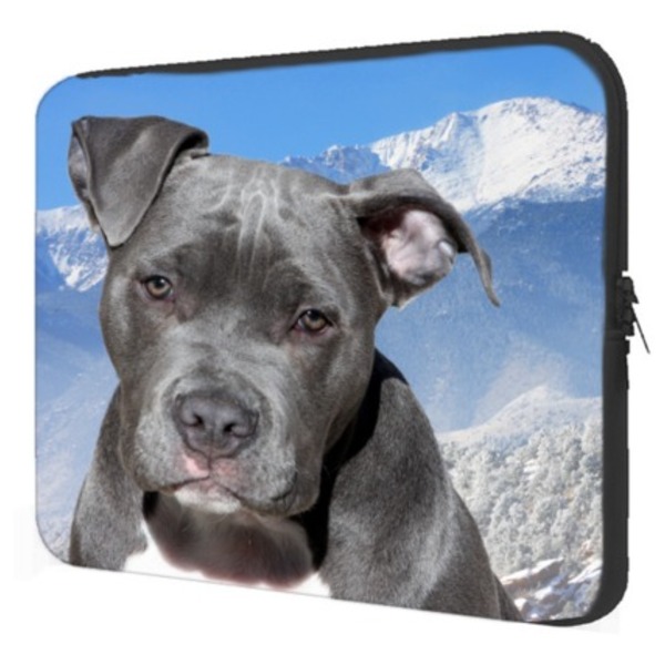 Case Notebook Dogs - Pit Bull  Luta Contra A Genética