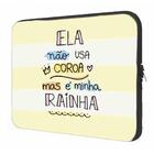 Case Notebook Ela Não Usa Coroa Mas É Minha Rainha Mãe