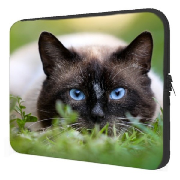 Case Notebook Gatos Siamês Fiel E Independente Leroy Merlin