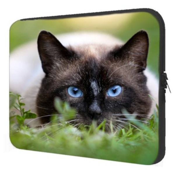 Case Notebook Gatos - Siamês  Fiel E Independente