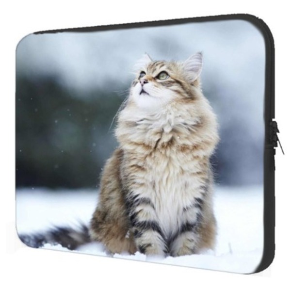 Case Notebook Gatos Siberiano O Majestoso Black Friday Leroy Merlin
