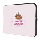 Case Notebook Mulher Mãe De Princesa