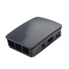 CASE ORIGINAL OFFICIAL PARA RASPBERRY PI 3  PRETA