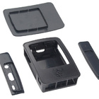 CASE ORIGINAL OFFICIAL PARA RASPBERRY PI 3  PRETA