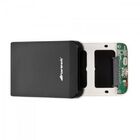 Case Para Hd 2.5 Externo Hdc-251 Preto Fortrek