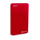 Case Para Hd Externo 2.5 Ch-300rd Vermelho C3 Tech