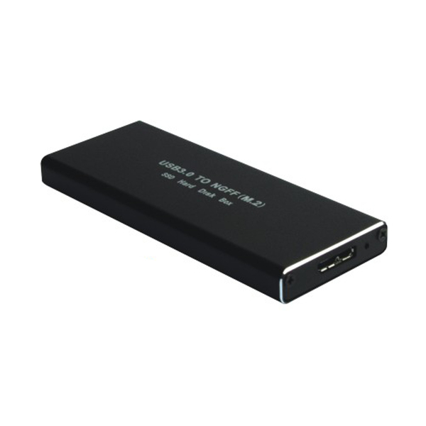 Case Para Ssd M2 M.2 Satellite Ax-203s Usb 3.0 Até 6 Gbps - P