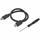 Case Para Ssd M.2 Tipo C / Type C 3.1 Com Nvme - Csm2-cn