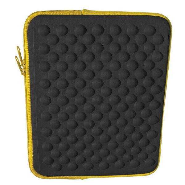 Case Para Tablet 7' Newlink Bubble Sl209 Cinza E Amarelo