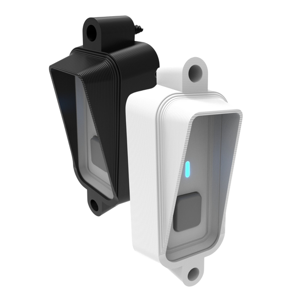 Case Protetor Antivandalismo Antifurto Compatível Com Campain