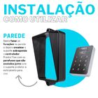 Case Protetor Antivandalismo Compatível Com Controle De Acess