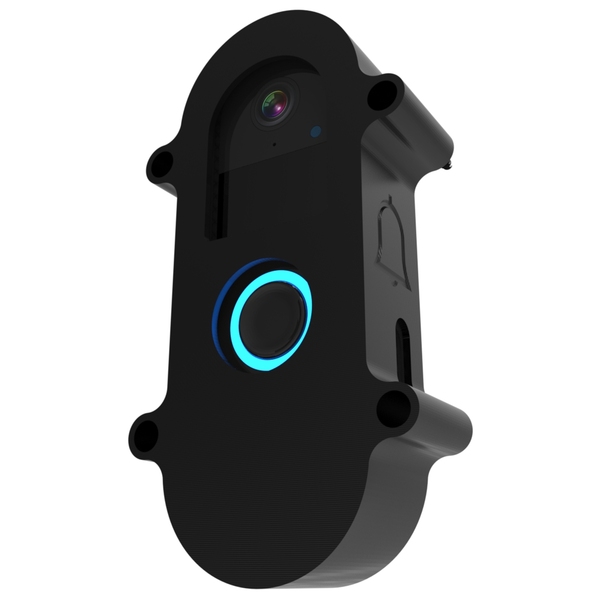 Case Protetor Antivandalismo E Chuva Compatível Com Porteiro