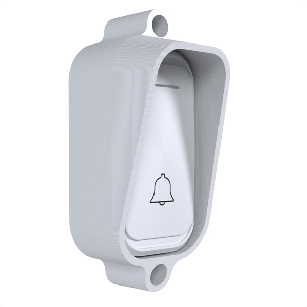 Case Protetor Antivandalismo E Furto Compatível Com Campainha